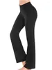 Active Pants Ogilvy Mather Solid Elegant Female Lady Women's Legs Palazzo blossade bred mördare Hög midja Ol Ladies Career Long Byxor