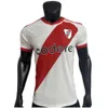 Voetbaltrainingspuits 2324 River Plate Kits Player Edition Game kan worden afgedrukt met