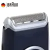 Blades Braunn Electriic Razor Shavers M60 Mobil rakning Portable Washable Safety Power Beard Shaving Hårborttagning för män Face Care