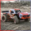 Electric/RC Car RC Car Off Road 4x4 50 km/h eller 75 km/h höghastighetsborstlös Motor Monster Truck 1/16 Öken/Snow Racing Drift Cars Toys for Boys T240423