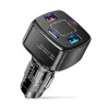 38W Charges de voiture PD à charge rapide rapide 4ports USB-C QC3.0 Adaptateurs d'alimentation du chargeur de voiture pour iPhone 13 14 Pro Max Samsung Huawei LG Téléphone Android avec boîte