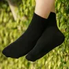 Clothings YUEDGE Brand Mens Cotton Terry Cushion Mid Calf Thick Winter Thermal Work Boot Outdoor Sports Socks For Size 3746 5 Pairs/Pack