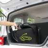 Väskor elektriska fordon Kabelförvaringspåsar EV Högdensitet Oxford Vattentät antiflaming Bagklot för Tesla Model 3 Y X S och EV