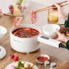 Multicookers 600W Electric Cooking Pot Rice Cooker Hotpot Multicooker Pancake Smart Electric Staxet Fried Pan Food Steamer 220V