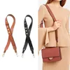 Double-sided Adjustable Bag Shoulder Strap Leather Wide Bag black White Red Brown Strap DIY Crossbody Handbag Bag Part Accessory 240419