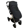 Baby barnvagn Sun Visor Carriage Sunshade Cover Pram barnvagn Tillbehör Bilstol Awning Buggy Pushchair Sun Protection UV Hood 240423