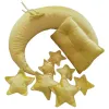 Pillow 1 Set Newborn Photography Props Baby Posing Crescent Pillow+stars+square Pillow Kit Infants Photo Shooting Fotografi Accessories