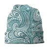 Bergs Mandala Blume Deanfun Bunte Motorhudhut Strick Männer Frauen cool Unisex warme Winterschädel Mützen Kappen