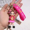 Anime Creative Cartoon Couple de couple Keychain Pendant Pendor accessoire jouet mignon Doll Keychain Birthday Gift