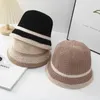 Berets Braided Fisherman's Hat Sunshade Sun Protection For Unisex Adult Kids Spring Summer Travel Casual Daily Wear Props