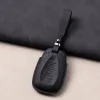 Leather Car Key Cover for Chevrolet Chevy Malibu Camaro Cruze Traverse Sonic Volt Bolt Equinox Shell Case Workmanship Like Silk