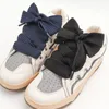 1Pair Sneakers Shoelaces Flat Rope Shoelace de 25 cm Corderos más anchos para zapatos 100120140160cm Accesorios 240419