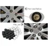 New 20pcs 17/19/21mm Car Wheel Nut Head Cover Cap Protective Bolt Rims Exterior Decoration Special Socket Protection Dust Proof