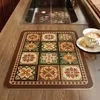 Carpets Cuisine Plat Drying Mat Café Machine de table de table de table secture rapide tasse de placemat Maison Super absorbant MA