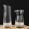 80ml100ml120ml125ml Red Wine Dispenser Scale Glasses Tools Port Spirits Cups Transparent Small Capacity Decanter 240420