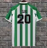 Fußballtrikots Retro Real Classic Vintage Football Shirt 01 02 03 04 76 77 82 85 94 95 96 97 98 99 00 2001 2002 1995 1997 1976 Alfonso Betis Jarni Denilso 1977 1985 2000 2003