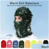 Berets Outdoors Clava Fl Face Hats Heaking Cycling Cam Ski Mask Clofroof Caps for Women Men Drop Delivery Dhqgu