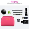 Storage Bags Cosmetic Case Portable Waterproof Shell Make Up Train Pouch Travel Bag Toiletry Organizer Tool