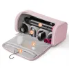 Dryer Hideable Hanging Hook Hair Dryer Case Portable Nonslip Hair Tools Pouch Water proof Large Capacity Curling Iron Storage Bag