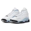 Men Jump Man Basketball Shoes 13s French Blue Grey Del Sol Obsidian Black Cat Flint Hyper Royal Bred Starfish Cap And Gown 13 Trainers Sports Sneakers