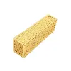 Bins Creative Handwoven Small Basket Desktop Pencil zonder deksel Organizer lade opbergdoos