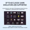 Konsoler G11 Pro Android 9.0 Video Game Box 4K HD TV Console 256G 60000+ Retro Games 2.4G Wireless GamePad Game Stick för TV