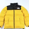 NF1996 Classic Down Jacket Men's and Women's Cotton Down Parka Long Sleeve Hooded Down Jacket Windbreaker Jacket Casual Men's Jacket Thickened Warmth