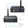 Adattatore DAC Bluetooth 5.1 ricevitore audio digitale a convertitore analogico da 3,5 mm AUX RCA UDisk jack ottico stereo wireless adadper per pc tv