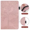 Tablet PC Cases Sacs Funda pour honneur PAD X8 LITE CASE 10.1 Tree en relief en arrière