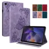 Tablet -PC -Koffer Taschen Hülle für Pad 6 Pro Cover Butterfly Geprinziert weich