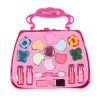 Dryer Play House Girls Toy Beauty Cosmetic Carry Case Pretend Hair Dryer Makeup Role Play Bag Children'S Toys For Girls Makeup Set Kid