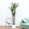 Decorative Flowers 1.7M Large Scale Simulation Plant Sisal Potted For Home Indoor Landing Fake Green Approaching Nature Tropical