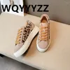 Casual schoenen voor vrouwen size35-45 Echt lederen paar sneakers bling sport sporten plat platform herfstontwerper zapatillas mujer