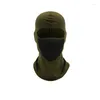 Bérets Summer Men Balaclava Chapeau extérieur Masque complet Masque Capling Bicycle de vélo masculin Motorcycle de randon