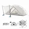 Палатки и укрытие Naturehike Camping Tent UltraLight Portable 1 человек укрытие водонепроницаемых 2 пляжных путешествий на открытом воздухе.