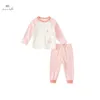 Dave Bella Childrens Girls Boy Pyjamas Pak Autumn Winter Fashion Casual katoen comfortabel tweedelig DB4238266 240418