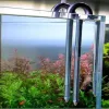 Heating Stainless Steel Outlet and Inlet Pipe Metal Holder Fish Tank Accessories Filter Equipment