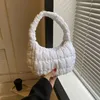 Hobo Lattice Bubble Bealw Mack Легкая клетчатая корейская стиль складной облако сумочка Mini Tote Travel