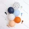 Feestdecoratie 91pcs boho ballon slinger blauw wit oranje madeliefje ballonnen ballonnen