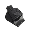 Holster Tactical Hunting Police Right Hand Holster Schwarz für Glock 17/19/22/23/31/32/34/35 Zubehör