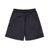 Shorts de taille plus masculine de style polaire de style polaire avec plage hors de la rue coton pur 2eef