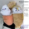 Spielzeug 1 Stück 40/60/80 cm Kawaii Japan Taiyaki Katze Plüschspielzeug Anime -Figur Katze, die sich in Kissenbeutel Fähre Tiere Plüsch Kissen versteckt