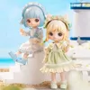 Blind Box Simontoys Liroro Summer Island Series Blind Box Toys OB11 1/12 Doll Surprise Mystery Box Kawaii Action Figure Model Girls Gift Y240422