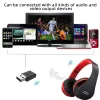 Cuffie Bluetooth Gemstones Bluetooth Bluetooth 5.0 TV Cuffia HIFI HIFI TV wireless stereo con trasmettitore per telefono TV Telefono