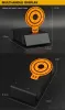 Airsoft Paintball CS Wargameを撮影するためのアプリトレーニングシステム、ライトモード、マルチ接続を備えたカメラワイヤレス戦術オートターゲット