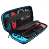 Cases Bevigac Travel Carrying Protective Case Lagring Pouch Bag Box med 20 spelkortsplats för Nintendo Nitendo Nintend Switch Console