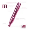 Professionell trådlös Microblading Pen Permanent Makeup Machine Tattoo Pen Beauty Eyebrow Lip Eyeliner Tattoo Equipment 240411