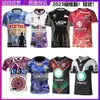 Men Jersey Nrl Maru Shark Warrior Melbourne Rabbit Seahawk Native Edition Short Sleeve Top Rugby Clothing