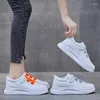 Casual Shoes Women's Sneakers White Sports Running Luxury Designer Vulcanized Comfortable Tennis Female Trainers Footwear
