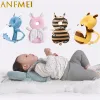 Oreiller 13t Toddler Baby Walking Safety Pillow pour protéger le dossier de tampon de sécurité pour éviter une blessure de 8 cm plus d'épaisseur